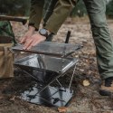 OFFLANDER DUŻY GRILL SKŁADANY KEMPINGOWY PRZENOŚNY OFFLANDER DUŻY GRILL SKŁADANY KEMPINGOWY PRZENOŚNY