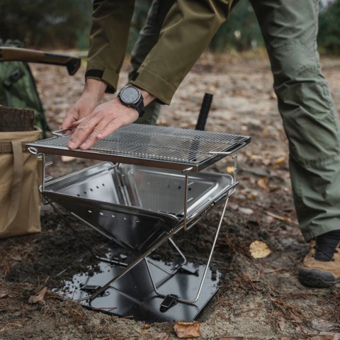 OFFLANDER DUŻY GRILL SKŁADANY KEMPINGOWY PRZENOŚNY OFFLANDER DUŻY GRILL SKŁADANY KEMPINGOWY PRZENOŚNY