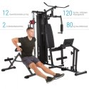 Atlas treningowy HAMMER FERRUM TX4 Atlas treningowy HAMMER FERRUM TX4