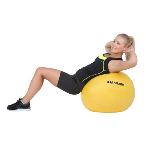 HAMMER Gymnastic Ball 55 cm Antiburst - Piłka fitness HAMMER Gymnastic Ball 55 cm Antiburst - Piłka fitness