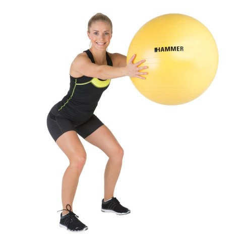 HAMMER Gymnastic Ball 55 cm Antiburst - Piłka fitness HAMMER Gymnastic Ball 55 cm Antiburst - Piłka fitness
