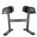 Zestaw hantli systemowych ze stojakiem FINNLO SMARTLOCK 2x20 kg Zestaw hantli systemowych ze stojakiem FINNLO SMARTLOCK 2x20 kg