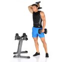 Zestaw hantli systemowych ze stojakiem FINNLO SMARTLOCK 2x20 kg Zestaw hantli systemowych ze stojakiem FINNLO SMARTLOCK 2x20 kg