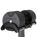 Zestaw hantli systemowych ze stojakiem FINNLO SMARTLOCK 2x20 kg Zestaw hantli systemowych ze stojakiem FINNLO SMARTLOCK 2x20 kg
