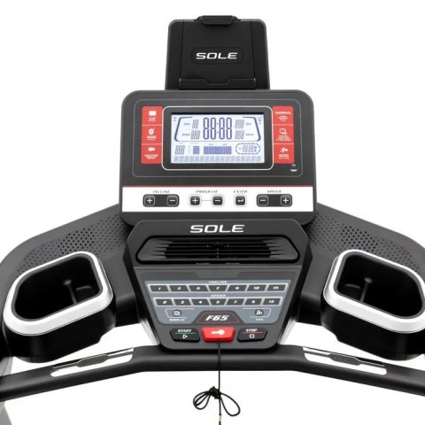 Bieżnia elektryczna SOLE by HAMMER F65 model 2023 NOWOŚĆ Bieżnia elektryczna SOLE by HAMMER F65 model 2023 NOWOŚĆ
