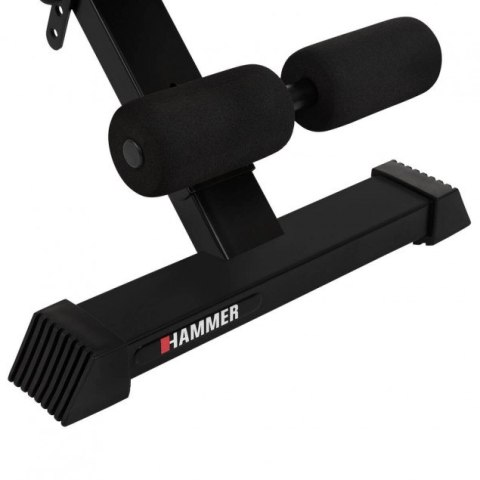 Ławka treningowa HAMMER FORCE 2.0 ( składana ) Ławka treningowa HAMMER FORCE 2.0 ( składana )