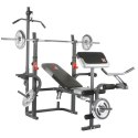 Ławka treningowa ze stojakiem HAMMER BERMUDA XT PRO Ławka treningowa ze stojakiem HAMMER BERMUDA XT PRO