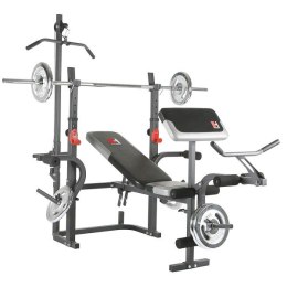 Ławka treningowa ze stojakiem HAMMER BERMUDA XT PRO