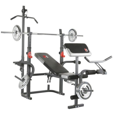 Ławka treningowa ze stojakiem HAMMER BERMUDA XT PRO Ławka treningowa ze stojakiem HAMMER BERMUDA XT PRO