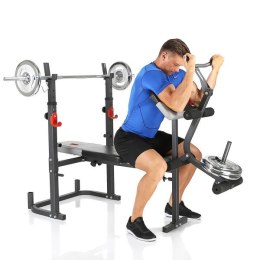 Ławka treningowa ze stojakiem HAMMER BERMUDA XT PRO