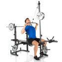 Ławka treningowa ze stojakiem HAMMER BERMUDA XT PRO Ławka treningowa ze stojakiem HAMMER BERMUDA XT PRO