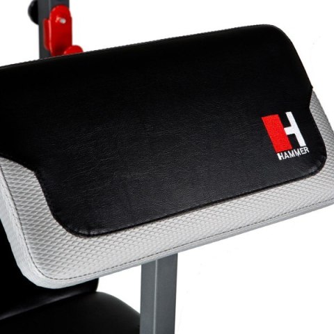 Ławka treningowa ze stojakiem HAMMER BERMUDA XT PRO Ławka treningowa ze stojakiem HAMMER BERMUDA XT PRO
