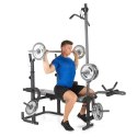 Ławka treningowa ze stojakiem HAMMER BERMUDA XT PRO Ławka treningowa ze stojakiem HAMMER BERMUDA XT PRO