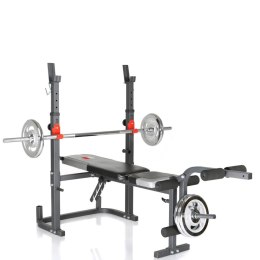 Ławka treningowa ze stojakiem HAMMER BERMUDA XT