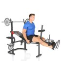 Ławka treningowa ze stojakiem HAMMER BERMUDA XT Ławka treningowa ze stojakiem HAMMER BERMUDA XT