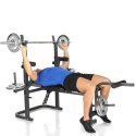 Ławka treningowa ze stojakiem HAMMER BERMUDA XT Ławka treningowa ze stojakiem HAMMER BERMUDA XT