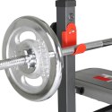 Ławka treningowa ze stojakiem HAMMER BERMUDA XT Ławka treningowa ze stojakiem HAMMER BERMUDA XT