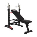 Ławka treningowa ze stojakiem HAMMER FORCE 4.0 ( składana ) Ławka treningowa ze stojakiem HAMMER FORCE 4.0 ( składana )