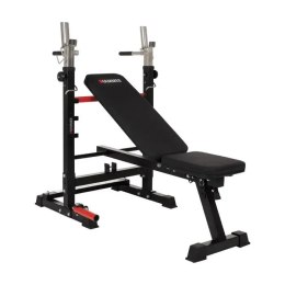 Ławka treningowa ze stojakiem HAMMER FORCE 4.0 ( składana )
