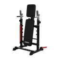 Ławka treningowa ze stojakiem HAMMER FORCE 4.0 ( składana ) Ławka treningowa ze stojakiem HAMMER FORCE 4.0 ( składana )
