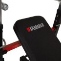 Ławka treningowa ze stojakiem HAMMER FORCE 4.0 ( składana ) Ławka treningowa ze stojakiem HAMMER FORCE 4.0 ( składana )