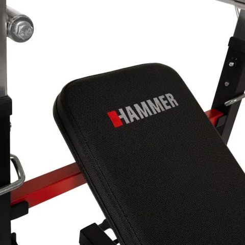 Ławka treningowa ze stojakiem HAMMER FORCE 4.0 ( składana ) Ławka treningowa ze stojakiem HAMMER FORCE 4.0 ( składana )