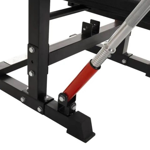 Ławka treningowa ze stojakiem HAMMER FORCE 4.0 ( składana ) Ławka treningowa ze stojakiem HAMMER FORCE 4.0 ( składana )