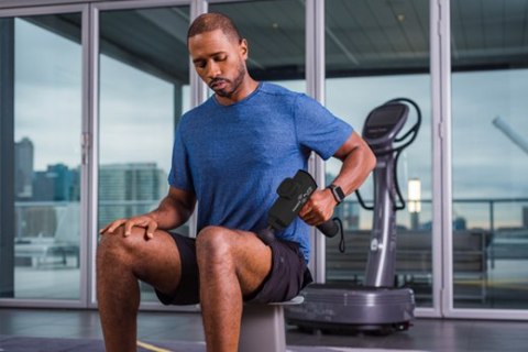 Masażer POWER PLATE PULSE MATTE BLACK Masażer POWER PLATE PULSE MATTE BLACK