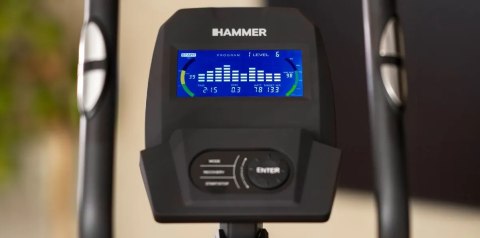 Orbitrek eliptyczny HAMMER CROSS PACE 5.0 NorsK Orbitrek eliptyczny HAMMER CROSS PACE 5.0 NorsK