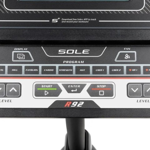 Rower poziomy SOLE by HAMMER R92 model 2023 NOWOŚĆ Rower poziomy SOLE by HAMMER R92 model 2023 NOWOŚĆ