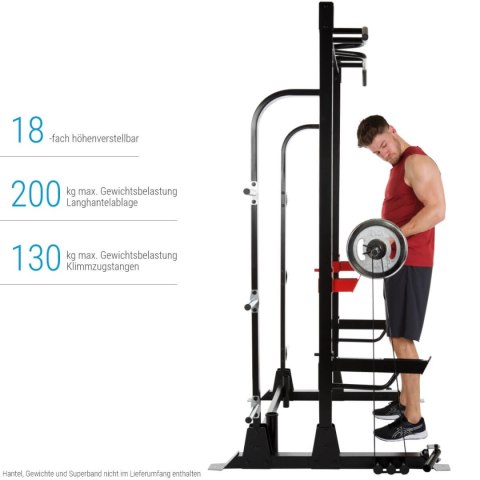 Stojak pod sztangę HAMMER RACK CORE 4.0 Stojak pod sztangę HAMMER RACK CORE 4.0
