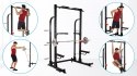Stojak pod sztangę HAMMER RACK CORE 4.0 Stojak pod sztangę HAMMER RACK CORE 4.0