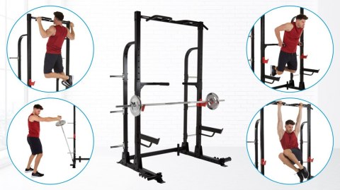Stojak pod sztangę HAMMER RACK CORE 4.0 Stojak pod sztangę HAMMER RACK CORE 4.0