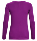 BLUZA DAMSKA UNDER ARMOUR HG ARMOUR LONG SLEEVE FIOLETOWY BLUZA DAMSKA UNDER ARMOUR HG ARMOUR LONG SLEEVE FIOLETOWY