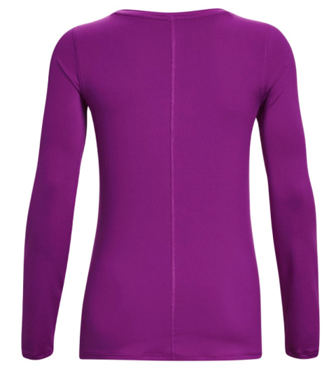 BLUZA DAMSKA UNDER ARMOUR HG ARMOUR LONG SLEEVE FIOLETOWY BLUZA DAMSKA UNDER ARMOUR HG ARMOUR LONG SLEEVE FIOLETOWY