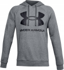 BLUZA MĘSKA UNDER ARMOUR RIVAL FLEECE BIG LOGO HD SZARA BLUZA MĘSKA UNDER ARMOUR RIVAL FLEECE BIG LOGO HD SZARA