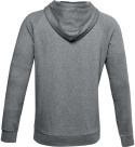 BLUZA MĘSKA UNDER ARMOUR RIVAL FLEECE BIG LOGO HD SZARA BLUZA MĘSKA UNDER ARMOUR RIVAL FLEECE BIG LOGO HD SZARA