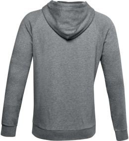 BLUZA MĘSKA UNDER ARMOUR RIVAL FLEECE BIG LOGO HD SZARA
