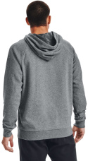 BLUZA MĘSKA UNDER ARMOUR RIVAL FLEECE BIG LOGO HD SZARA BLUZA MĘSKA UNDER ARMOUR RIVAL FLEECE BIG LOGO HD SZARA
