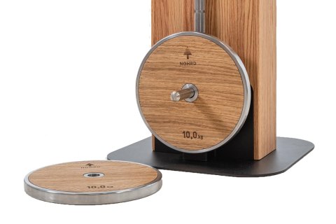 Dodatkowe mocowanie na obciążenie 10 kg NOHRD WeightPlates Dodatkowe mocowanie na obciążenie 10 kg NOHRD WeightPlates