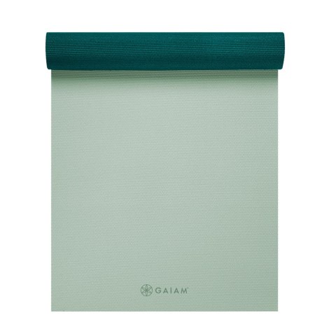 GAIAM MATA DO JOGI DWUSTRONNA DEEP JADE 5 MM 63847 GAIAM MATA DO JOGI DWUSTRONNA DEEP JADE 5 MM 63847