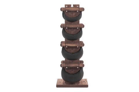 Hantle NOHRD SwingBell 2-8 Kg ze stojakiem Tower Oak Vintage Skóra Hantle NOHRD SwingBell 2-8 Kg ze stojakiem Tower Oak Vintage Skóra