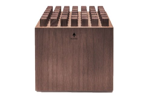 Krzesło z masażem NOHRD HedgeHock Oak Vintage Krzesło z masażem NOHRD HedgeHock Oak Vintage