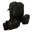 OFFLANDER PLECAK TURYSTYCZNY SURVIVAL COMBO 18L CZARNY OFFLANDER PLECAK TURYSTYCZNY SURVIVAL COMBO 18L CZARNY