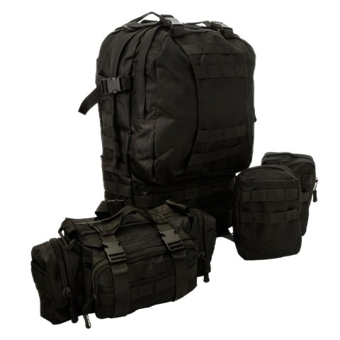 OFFLANDER PLECAK TURYSTYCZNY SURVIVAL COMBO 18L CZARNY OFFLANDER PLECAK TURYSTYCZNY SURVIVAL COMBO 18L CZARNY