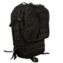 OFFLANDER PLECAK TURYSTYCZNY SURVIVAL COMBO 18L CZARNY OFFLANDER PLECAK TURYSTYCZNY SURVIVAL COMBO 18L CZARNY