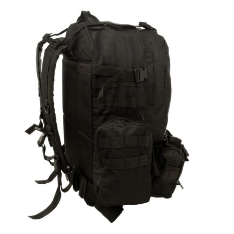 OFFLANDER PLECAK TURYSTYCZNY SURVIVAL COMBO 18L CZARNY OFFLANDER PLECAK TURYSTYCZNY SURVIVAL COMBO 18L CZARNY