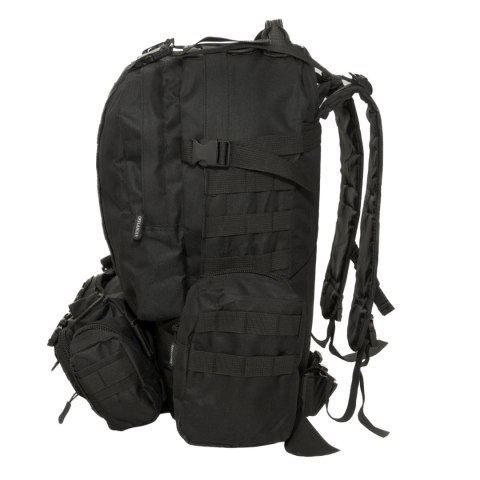 OFFLANDER PLECAK TURYSTYCZNY SURVIVAL COMBO 18L CZARNY OFFLANDER PLECAK TURYSTYCZNY SURVIVAL COMBO 18L CZARNY