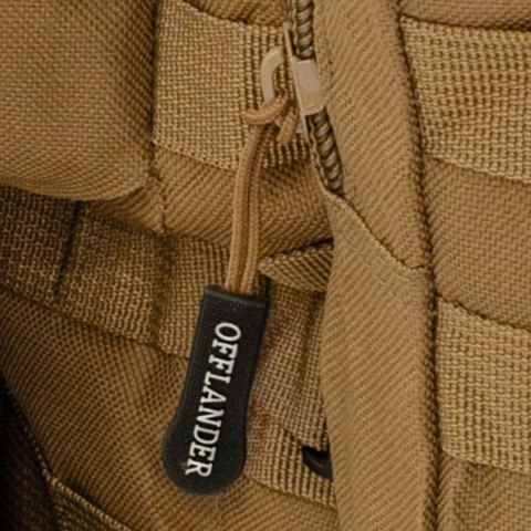 OFFLANDER PLECAK TURYSTYCZNY SURVIVAL COMBO 18L KHAKI OFFLANDER PLECAK TURYSTYCZNY SURVIVAL COMBO 18L KHAKI