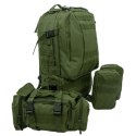 OFFLANDER PLECAK TURYSTYCZNY SURVIVAL COMBO 18L ZIELONY OFFLANDER PLECAK TURYSTYCZNY SURVIVAL COMBO 18L ZIELONY